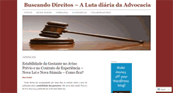 Desktop Screenshot of buscandodireitos.com